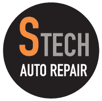S-Tech Auto Repair round logo